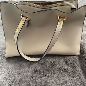 Chic Cream Tote Bag